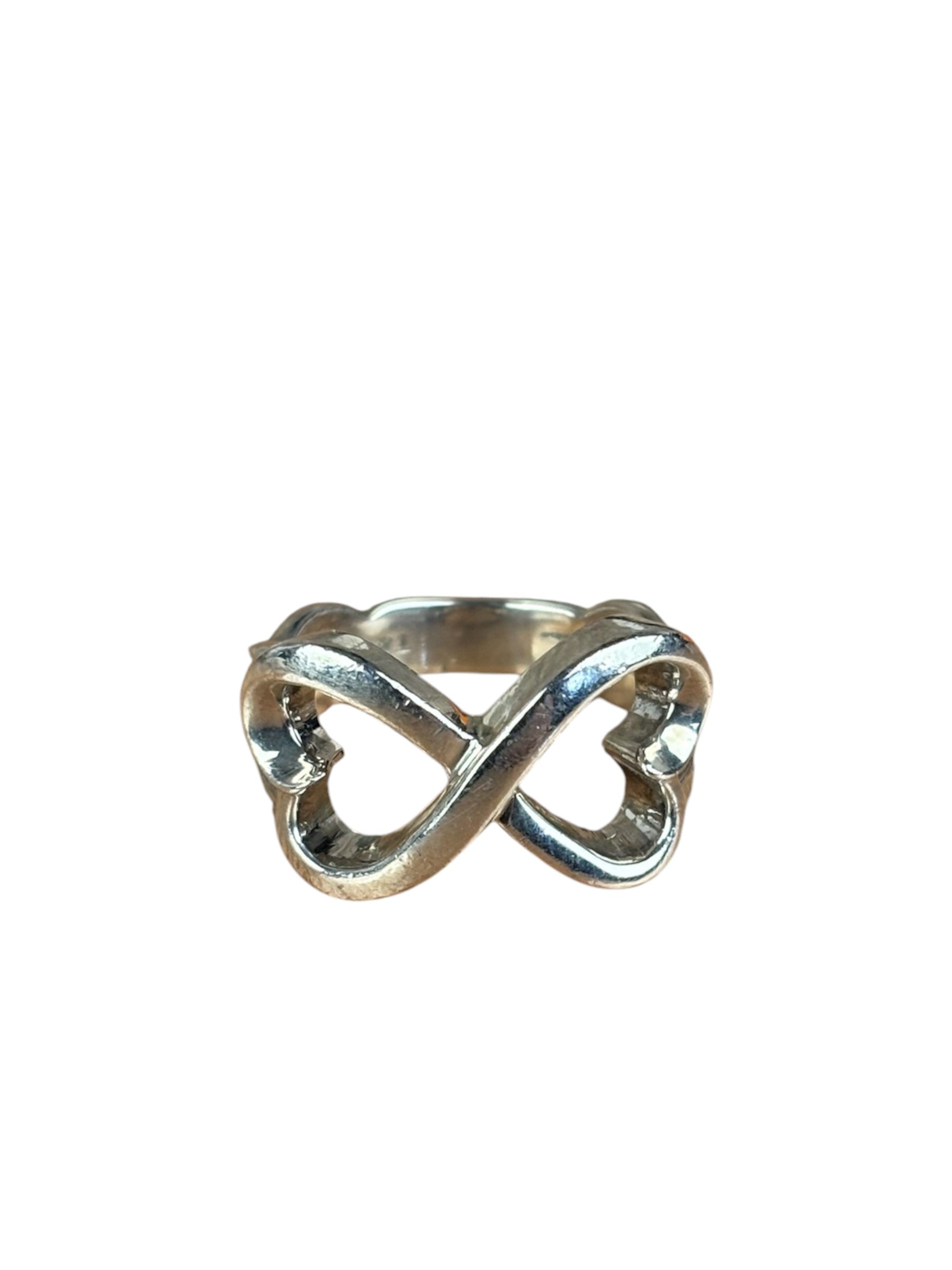 Tiffany & Co. Paloma Picasso Double Loving Heart Ring