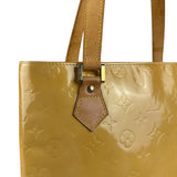 Louis Vuitton Vintage Monogram Vernis Houston Yellow