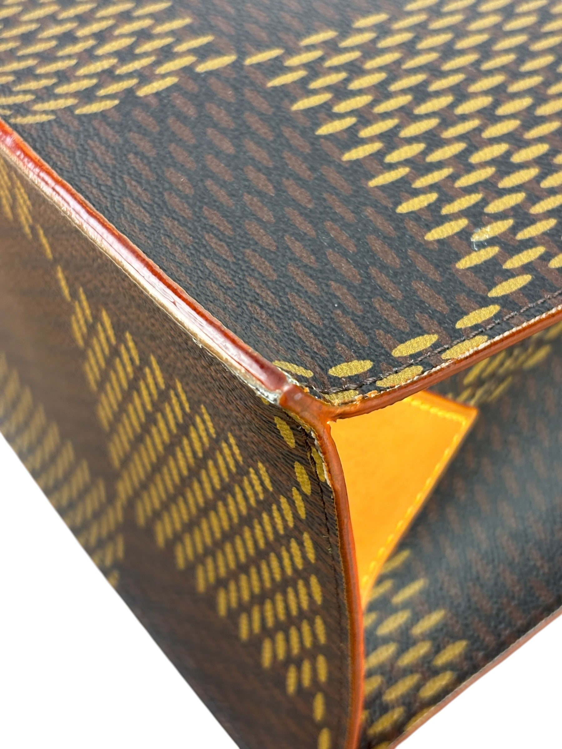 Louis Vuitton x Nigo Damier Monogram Tote