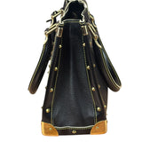 Louis Vuitton Black Goatskin Suhali Le Fabuleux Shoulder Bag