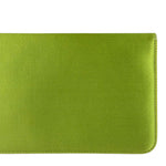 Dolce & Gabbana Lime Green Satin Clutch