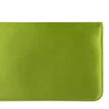 Dolce & Gabbana Lime Green Satin Clutch