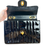Chanel Mademoiselle Vertical Quilt Single Flap Bag 1994