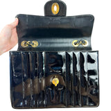 Chanel Mademoiselle Vertical Quilt Single Flap Bag 1994