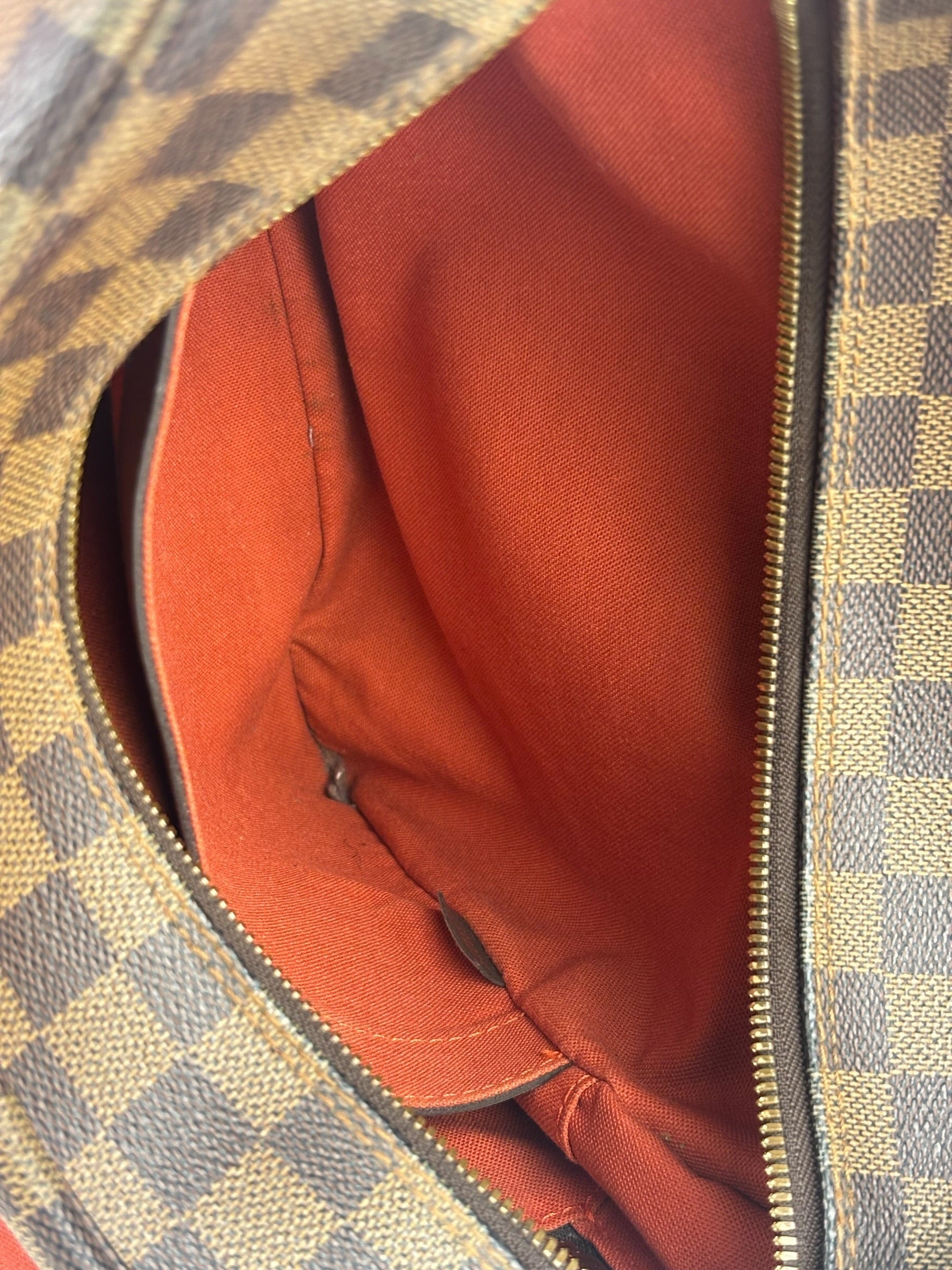 Louis Vuitton Damier Ebene Canvas Naviglio Messenger Bag