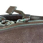Chloé Brown Leather Mr. Paddington Boston Bag