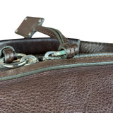 Chloé Brown Leather Mr. Paddington Boston Bag