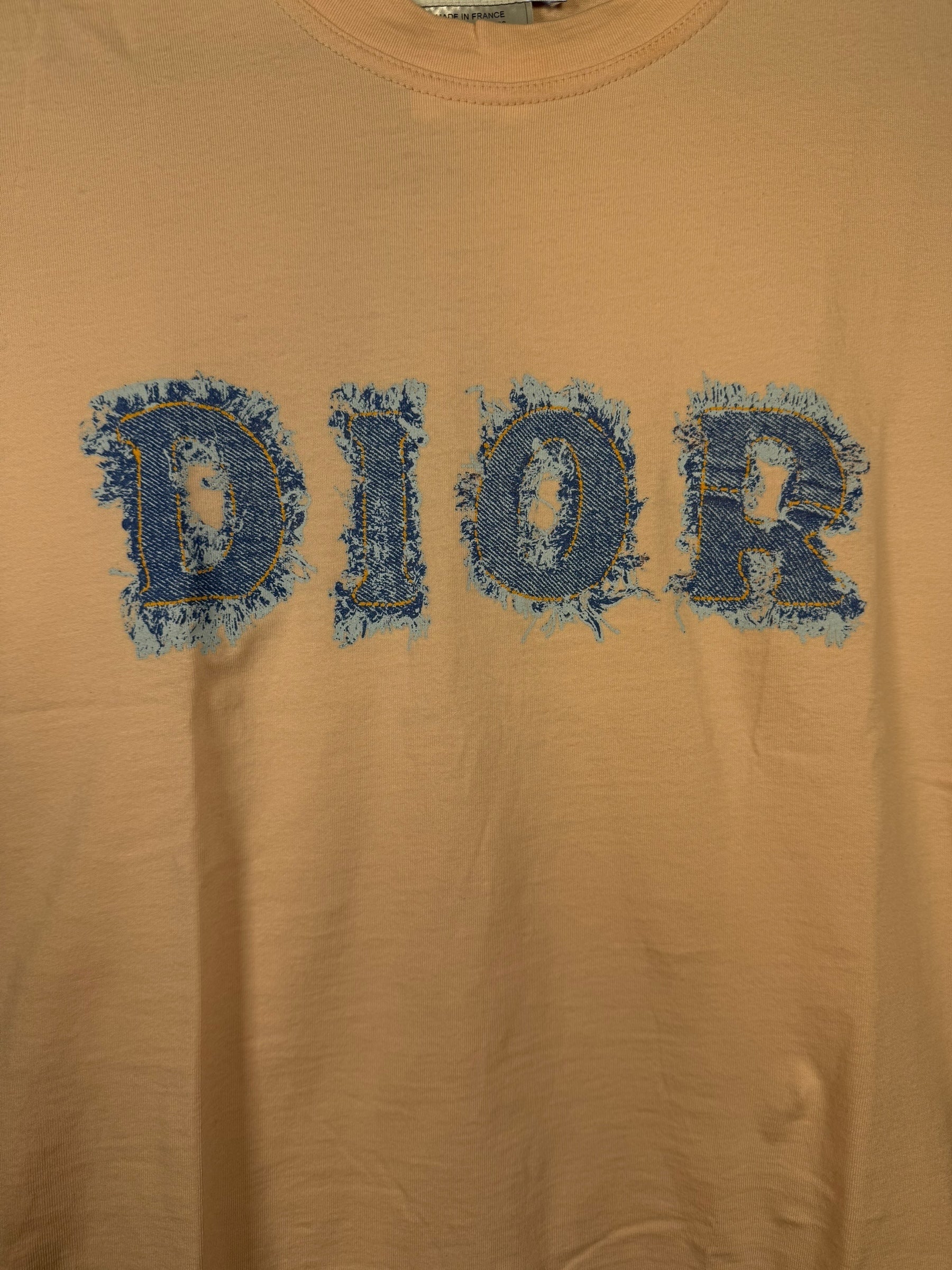 Christian Dior Y2K Logo Short Sleeve