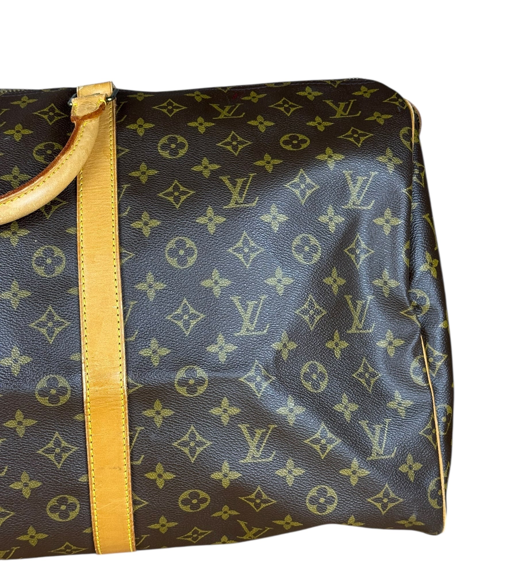 Louis Vuitton Monogram Keepall 55