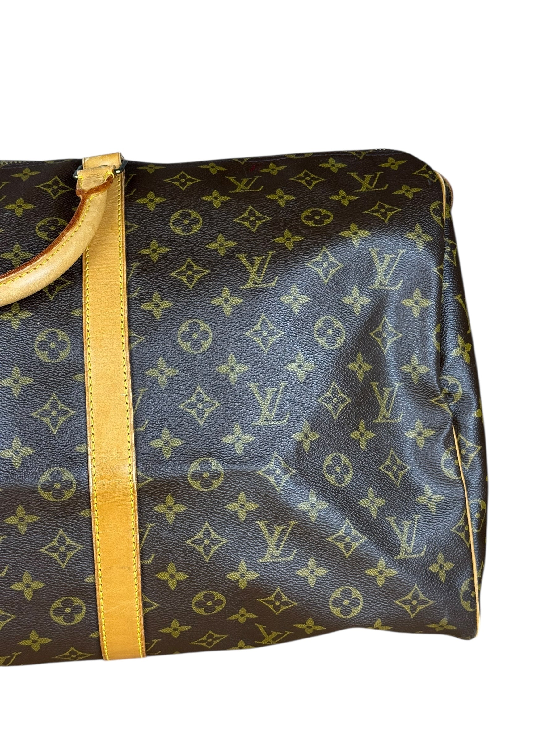 Louis Vuitton Monogram Keepall 55