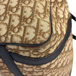 Christian Dior Vintage Brown Trotter Handbag