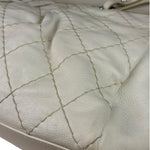 Chanel Beige Quilted Leather Tote 2009