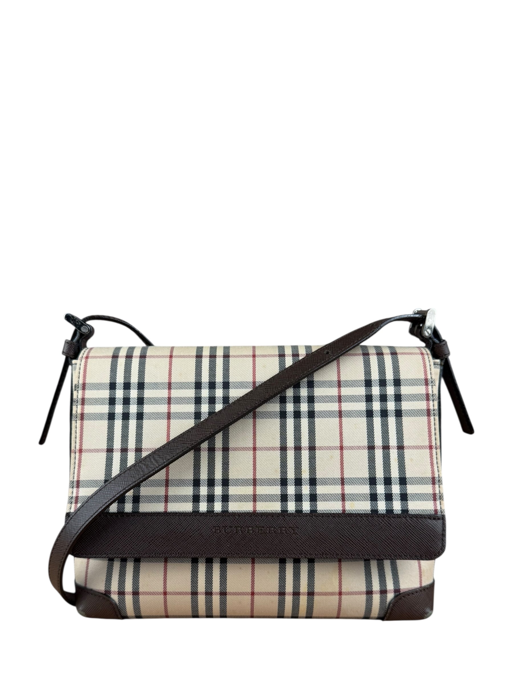 Burberry Nova Check Crossbody Bag