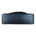 Chanel CC Black Classic Flap Bag 1988