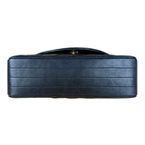 Chanel CC Black Classic Flap Bag 1988