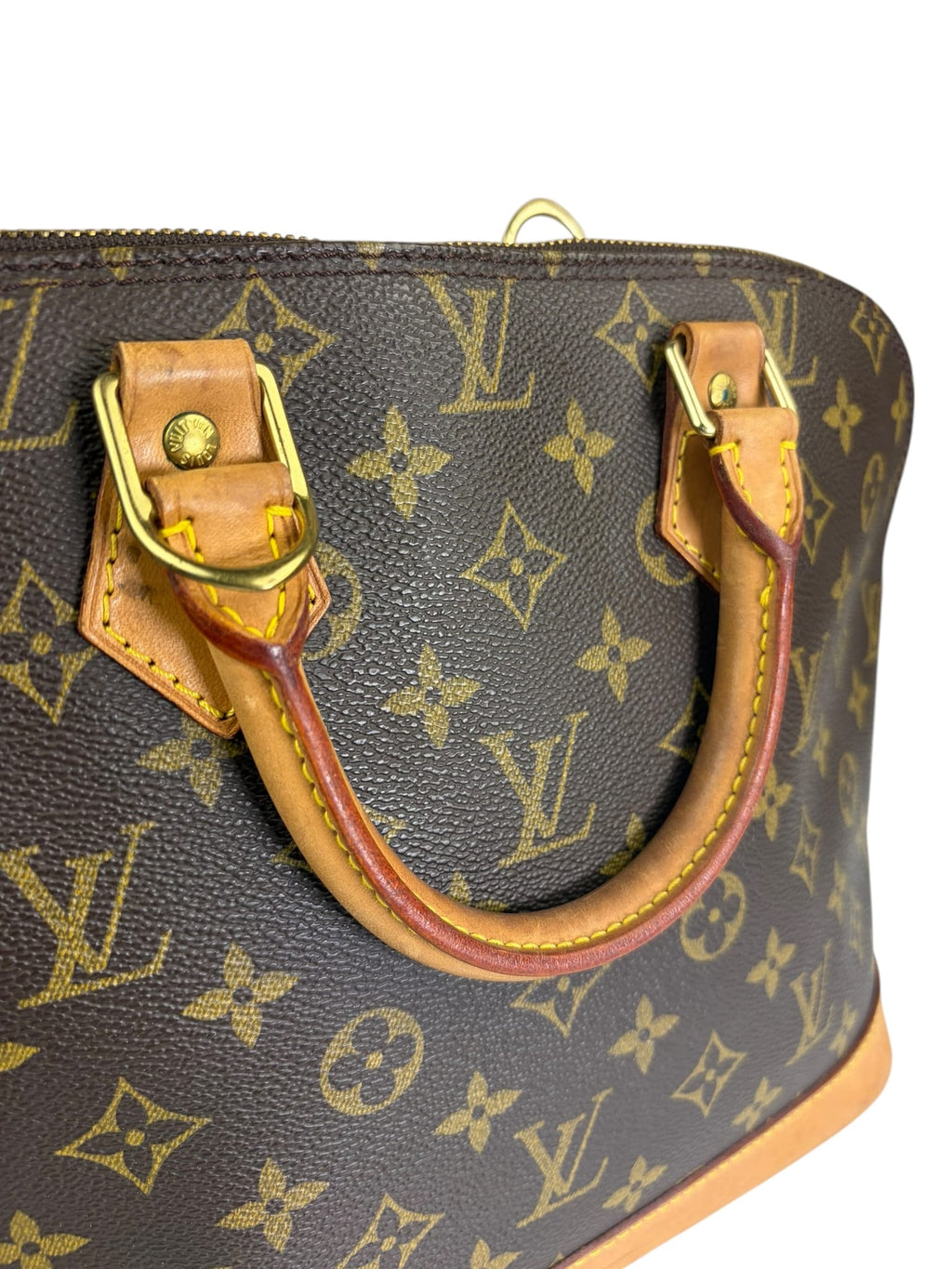 Louis Vuitton Monogram Alma Bag PM