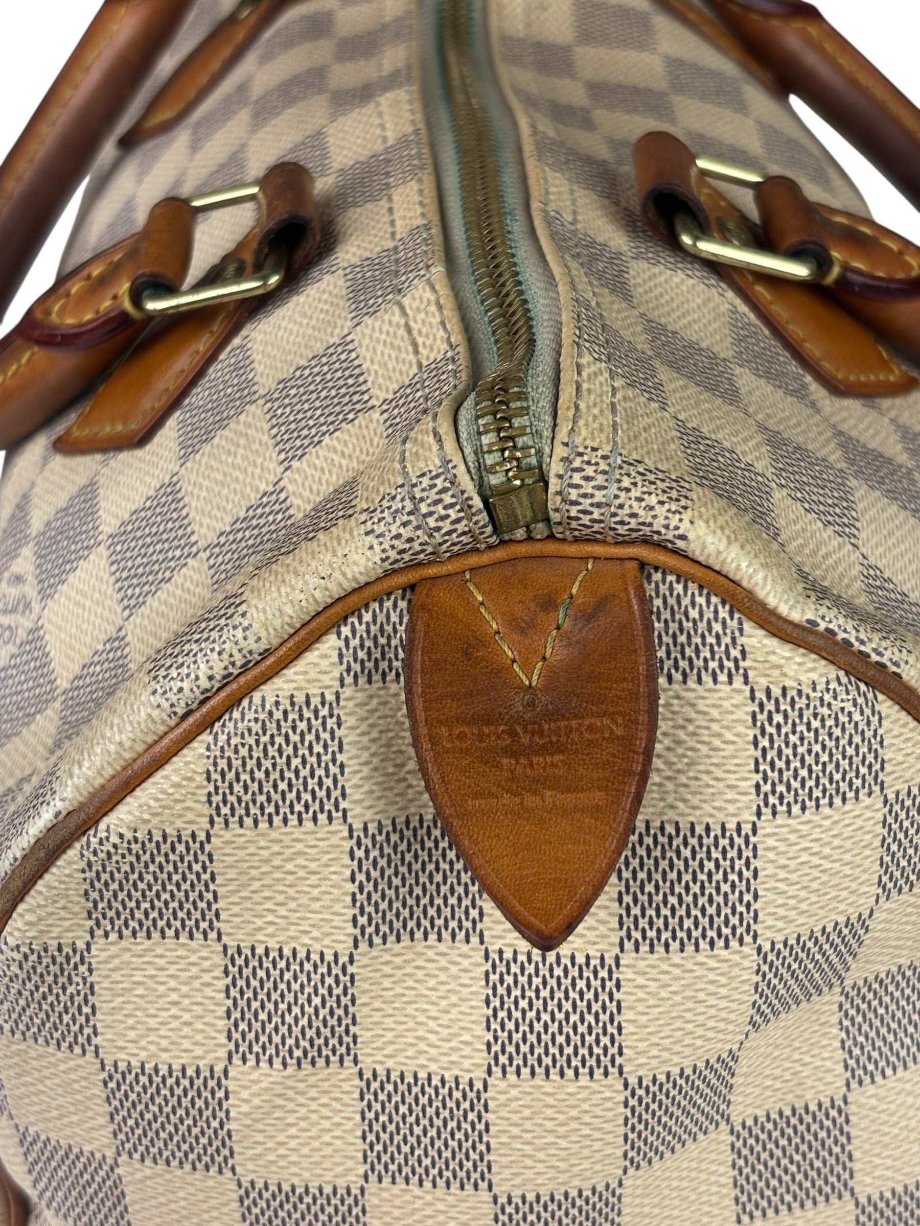 Louis Vuitton Damier Azur Speedy 30
