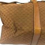 Gucci Vintage Micro GG Travel Bag