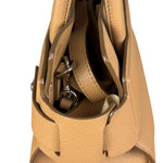 Givenchy Nude Brown Leather Mini Two-Way Handbag