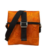 Gucci Bicolor GG Nylon Crossbody Bag