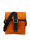 Gucci Bicolor GG Nylon Crossbody Bag