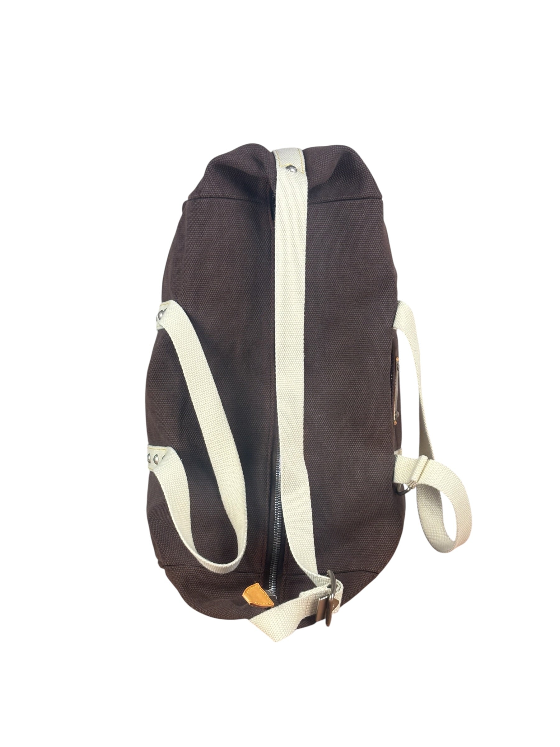 Louis Vuitton Brown Antigua Cabas Shoulder Bag GM
