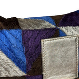 Fendi Vintage Embroidered Patchwork Baguette