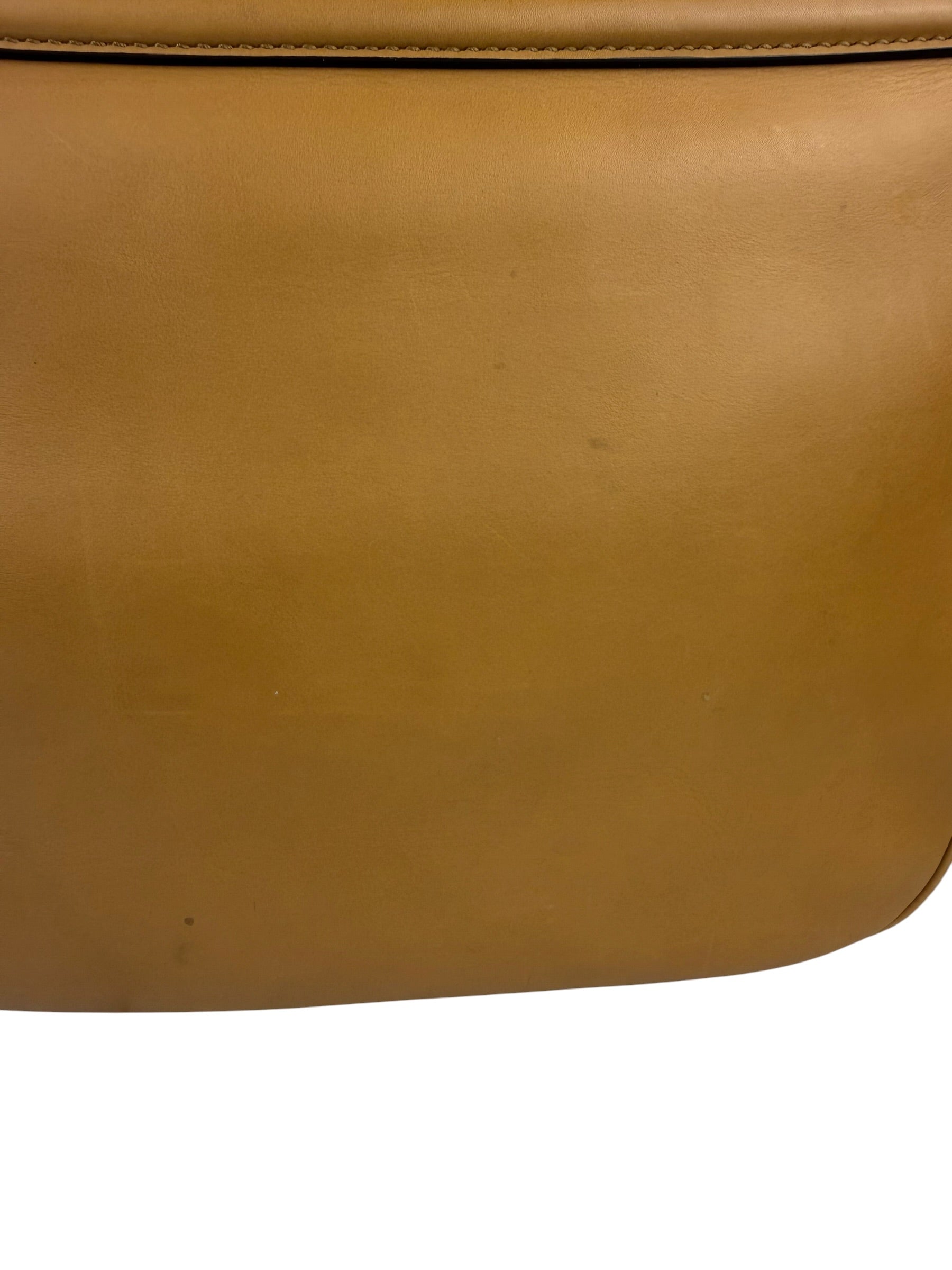 Gucci Vachetta Saddle Shoulder Bag