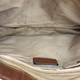 Chloe Caramel Tan Leather Paraty Medium Two-Way Bag