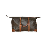 Celine Vintage Macadam Weekender Travel Bag