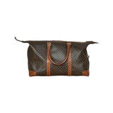 Celine Vintage Macadam Weekender Travel Bag