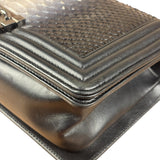Chanel Python Boy Bag 2017