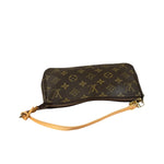 Louis Vuitton Monogram Pochette Replaced LV Strap