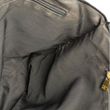 Chanel Black Lambskin CC Swirl Pattern Tote 2000