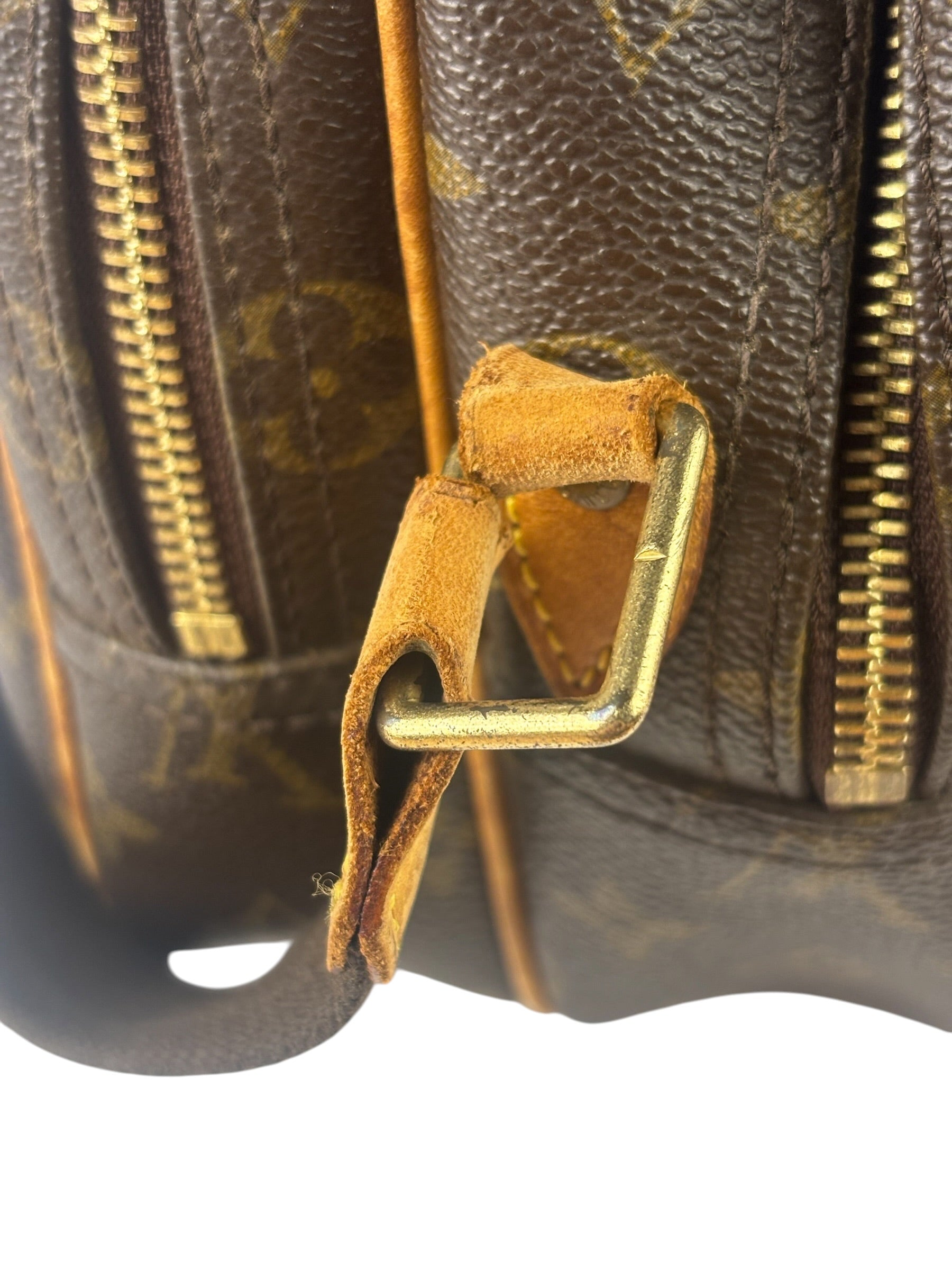 Louis Vuitton Monogram Reporter Bag PM