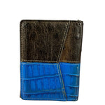 Louis Vuitton Ostrich Croc Pocket Organizer Wallet