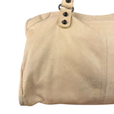 Balenciaga Cream Leather Le City Bag
