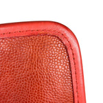 Chanel French Riviera Caviar Quilted Flap Bag Sunset 2011