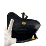 Christian Dior Oblique Trotter Saddle Bag