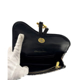 Christian Dior Oblique Trotter Saddle Bag