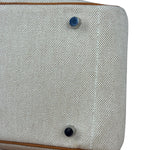 Hermes Toile Swift Canvas/Leather Lindy 30 Beige/Brown 2007