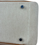 Hermes Toile Swift Canvas/Leather Lindy 30 Beige/Brown 2007