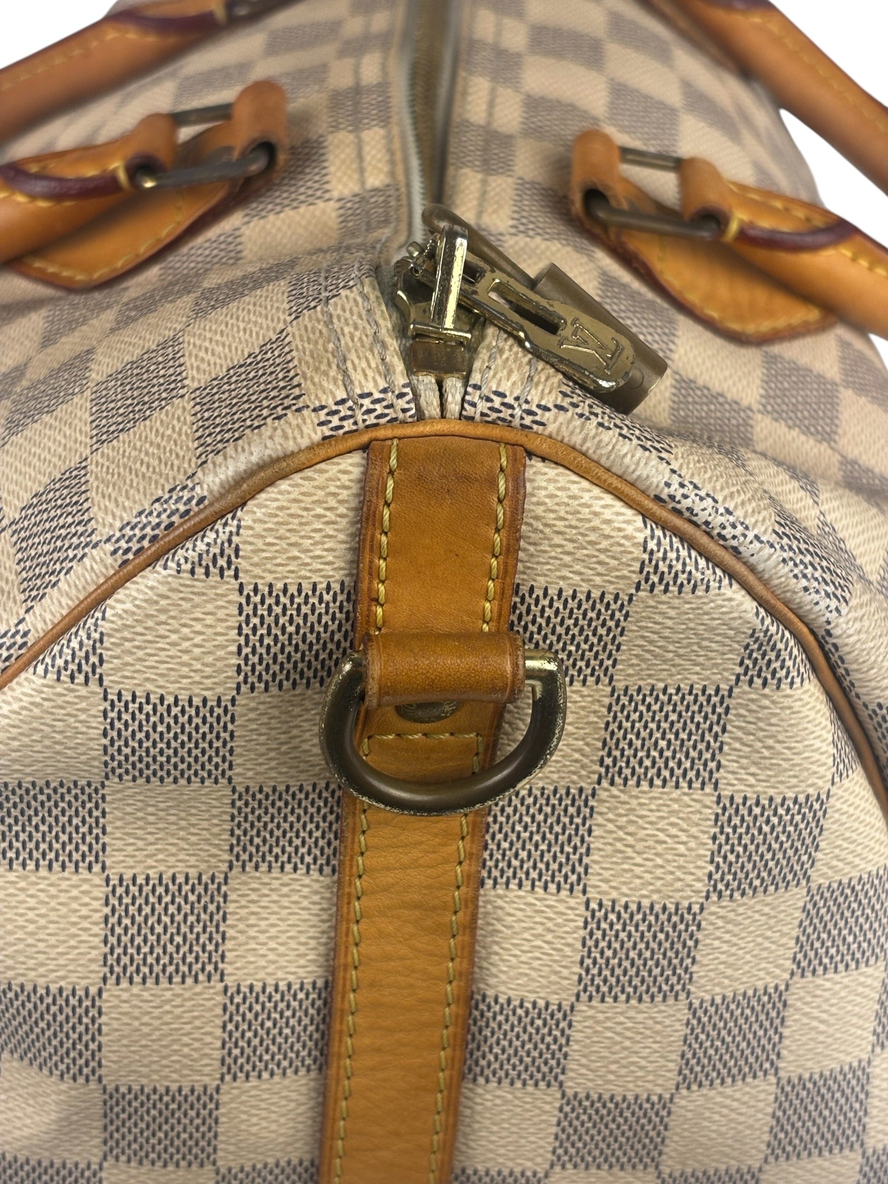 Louis Vuitton Damier Azur Bandouliere Speedy 35