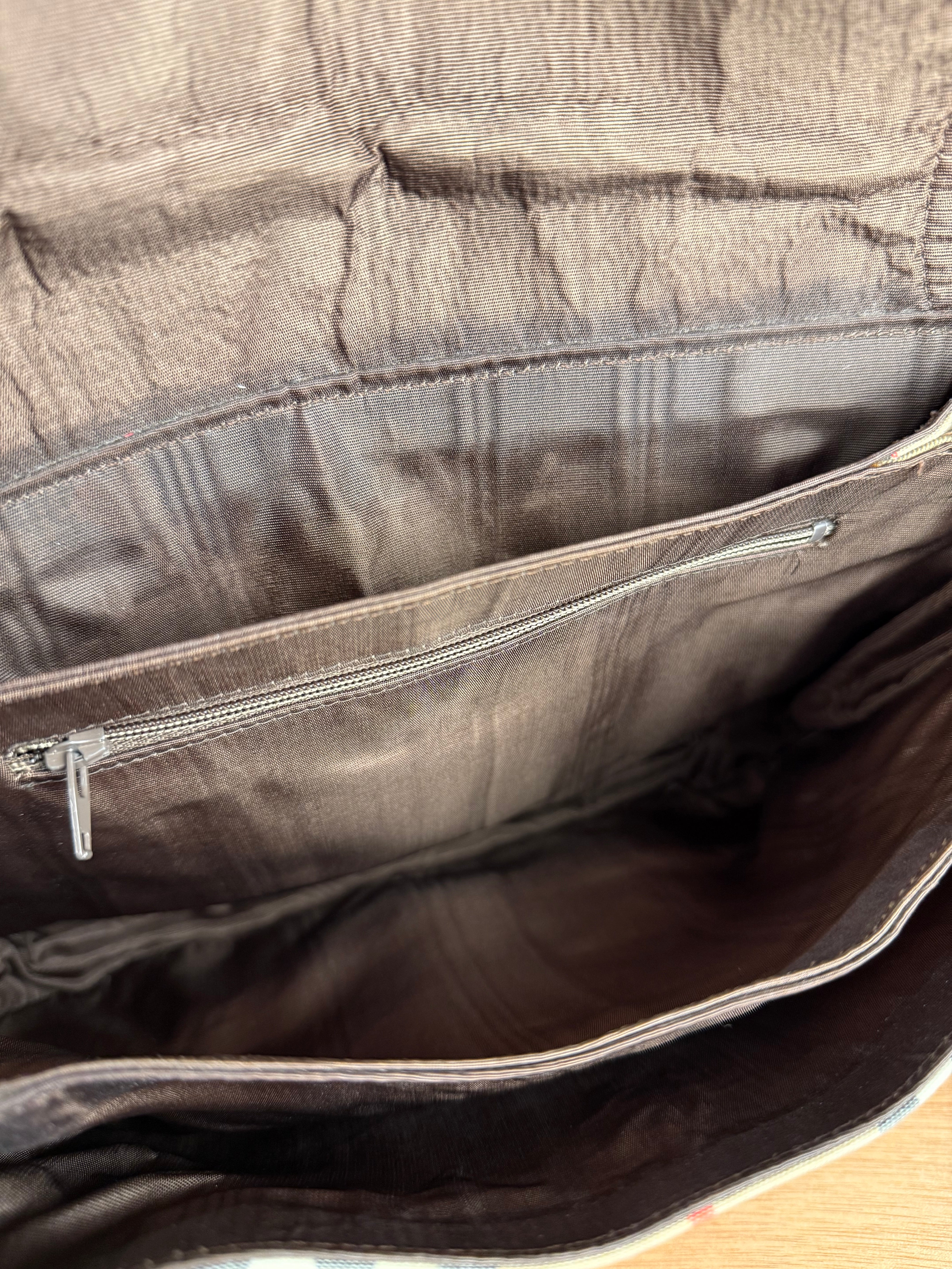 Burberry Nova Check Crossbody Bag