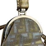 Fendi Metallic Gold Spy Shoulder Bag