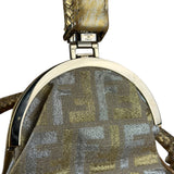 Fendi Metallic Gold Spy Shoulder Bag
