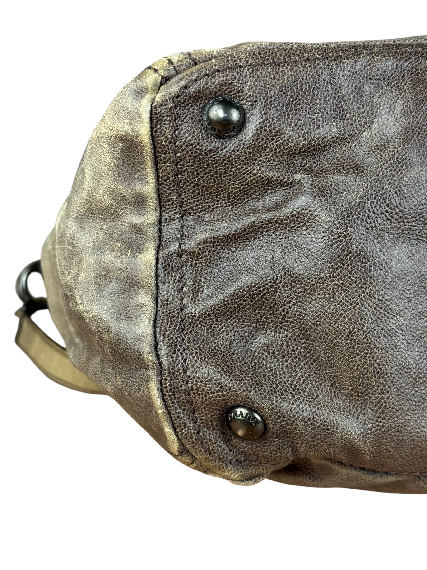 Prada Ombre Leather 2Way Tote