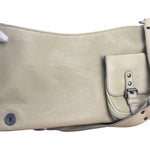 Christian Dior Vintage Beige Marrakech Medium Shoulder Bag