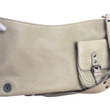 Christian Dior Vintage Beige Marrakech Medium Shoulder Bag