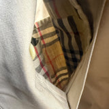 Burberrys House Check Lined Long Coat
